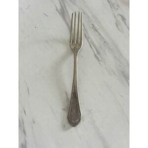 Christofle Hotel Collection Dinner Fork Silverplated France Albi 8 1/4 Inches